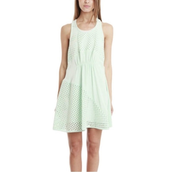 3.1 Phillip Lim racerback dress silk S/M - Picture 4 of 8